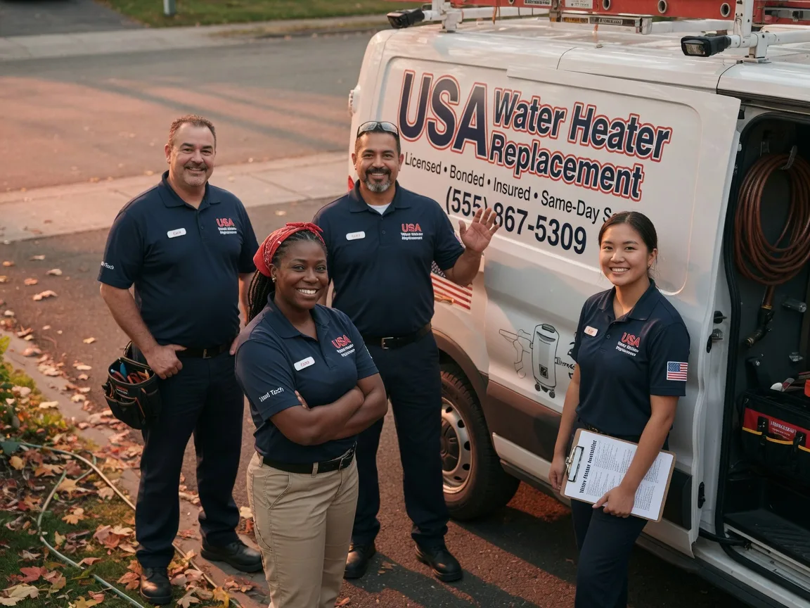 Water Heater Replacement company in Lynden, WA